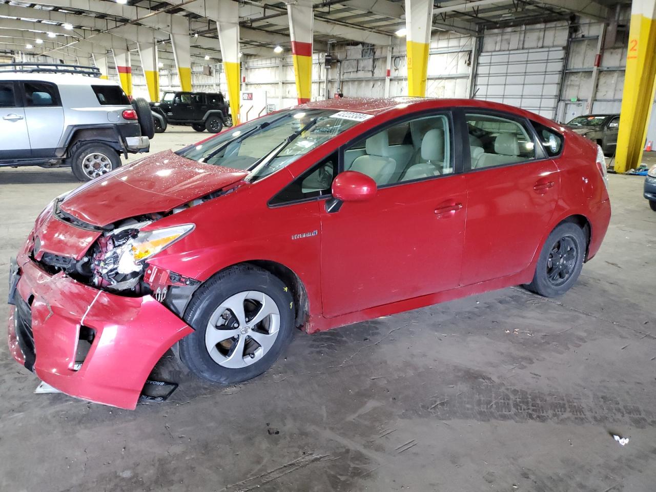 2012 TOYOTA PRIUS