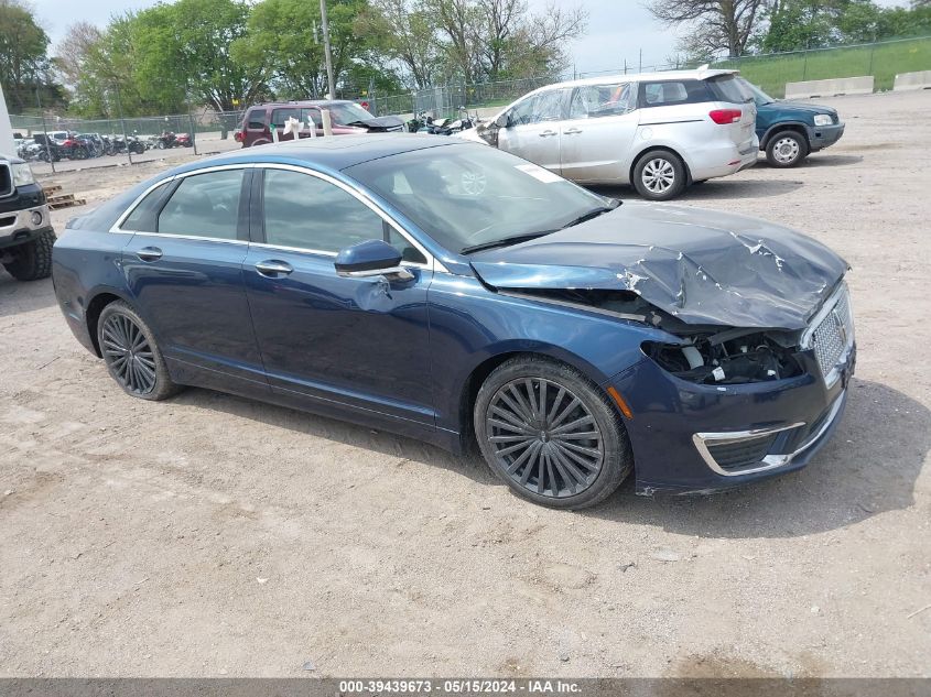 2017 LINCOLN MKZ RESERVE