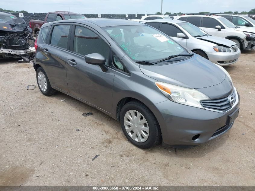 2016 NISSAN VERSA NOTE S (SR)/S PLUS/SL/SR/SV