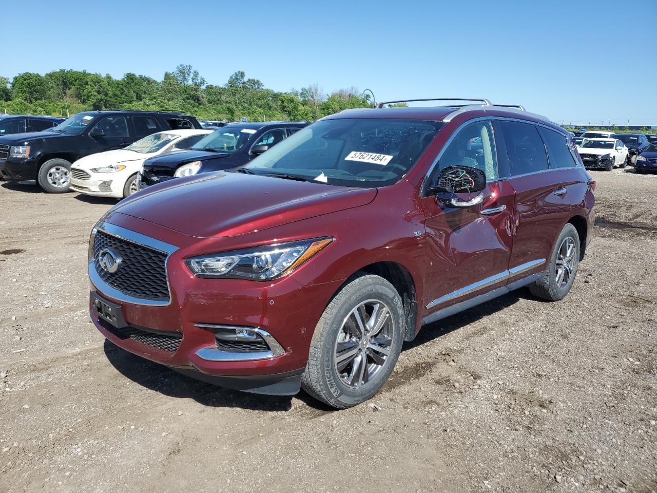 2020 INFINITI QX60 LUXE