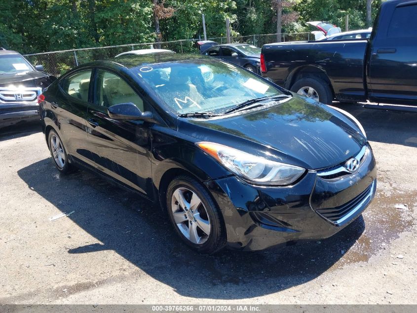 2011 HYUNDAI ELANTRA GLS (ULSAN PLANT)