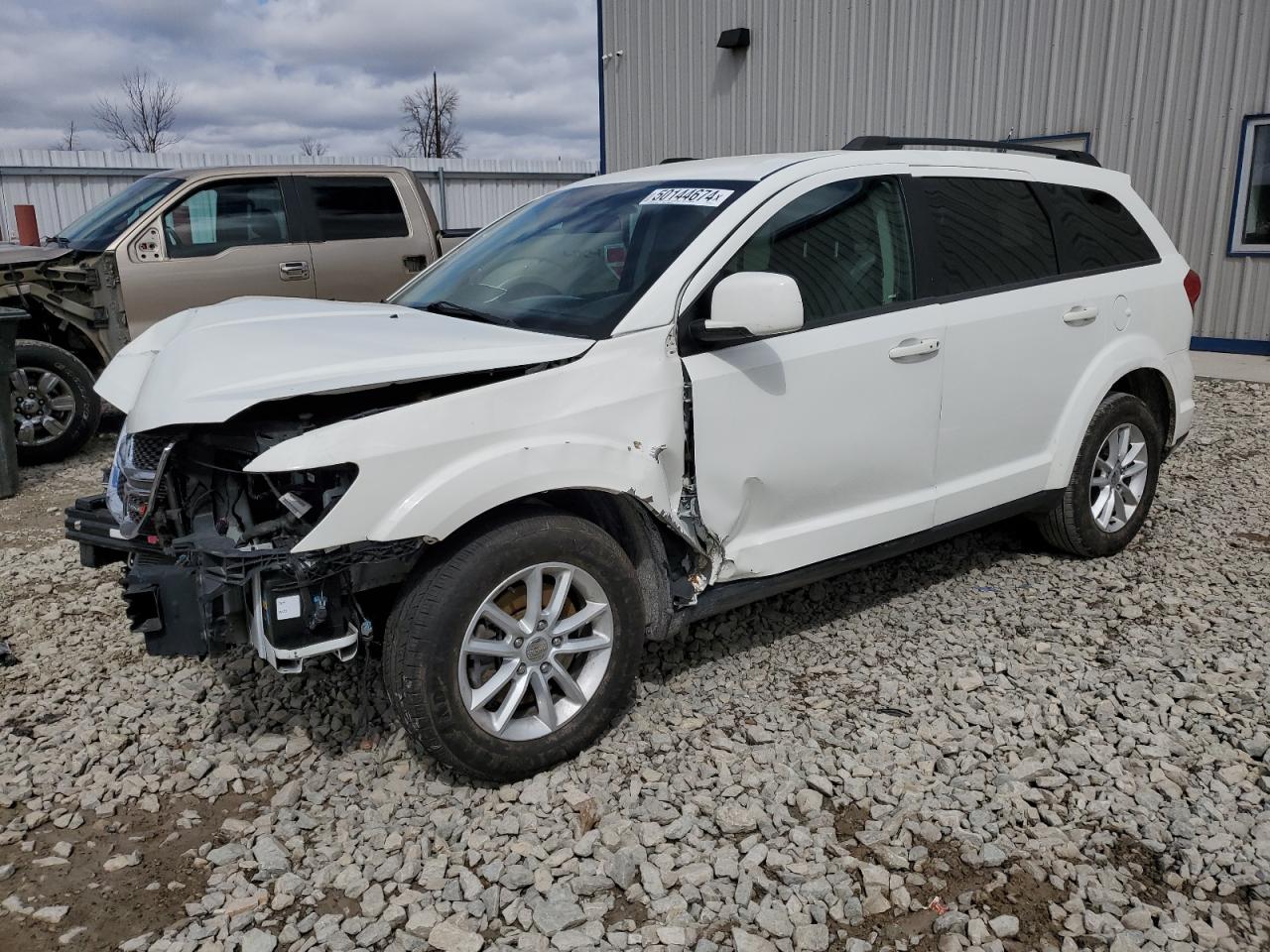 2016 DODGE JOURNEY SXT