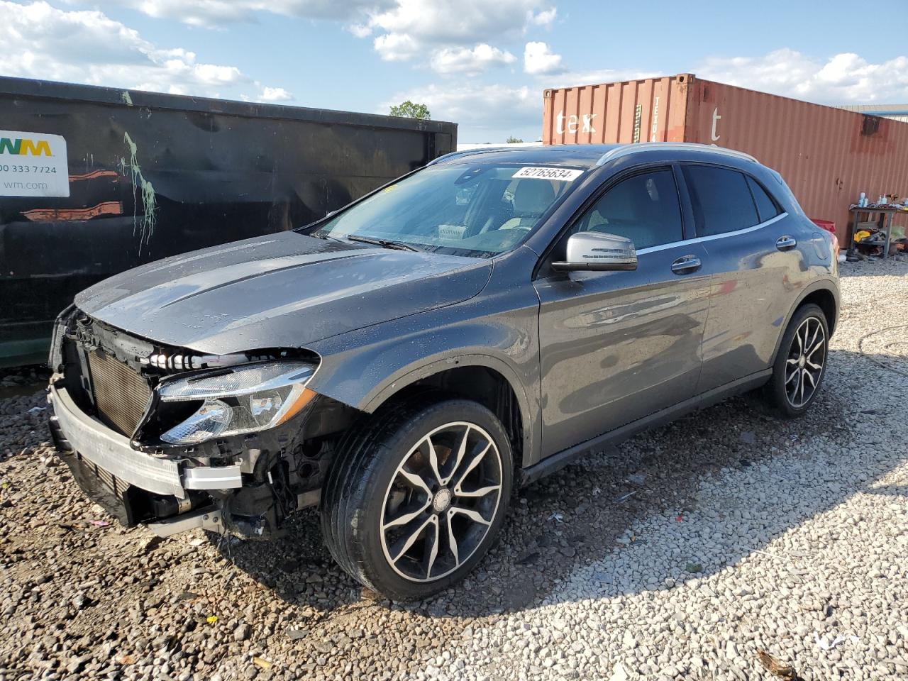 2016 MERCEDES-BENZ GLA 250