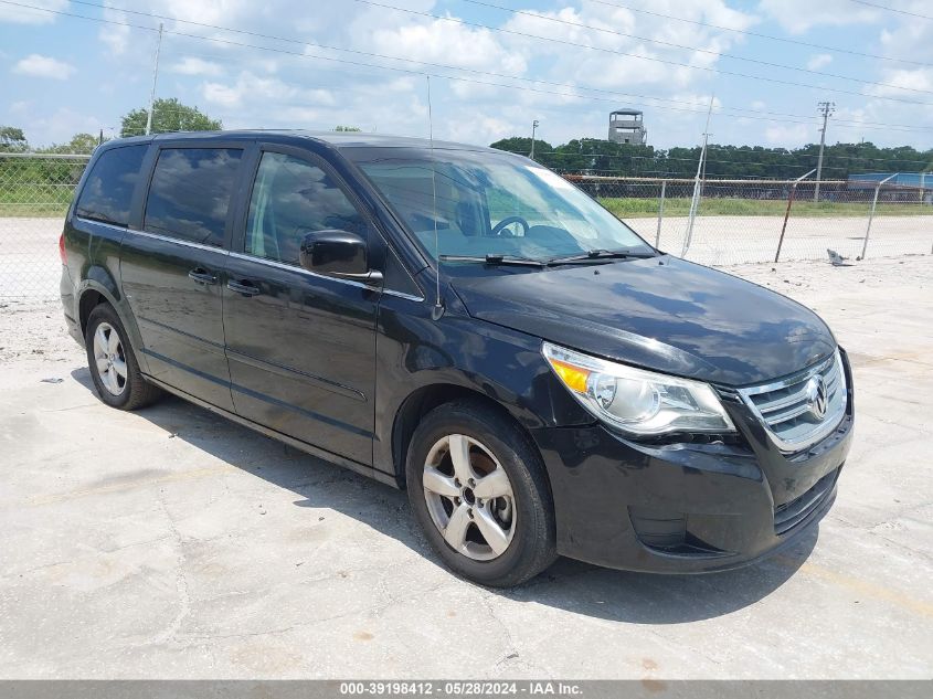 2010 VOLKSWAGEN ROUTAN SE