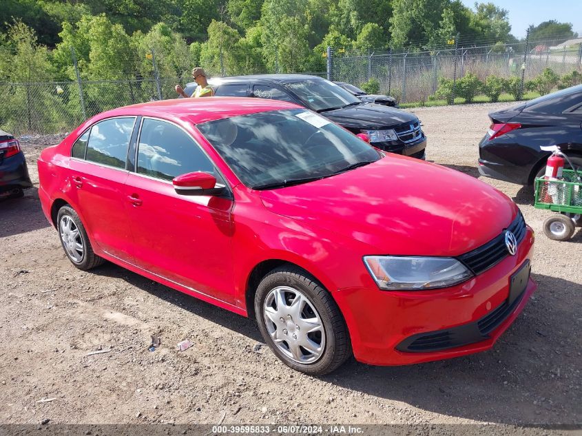 2014 VOLKSWAGEN JETTA 1.8T SE