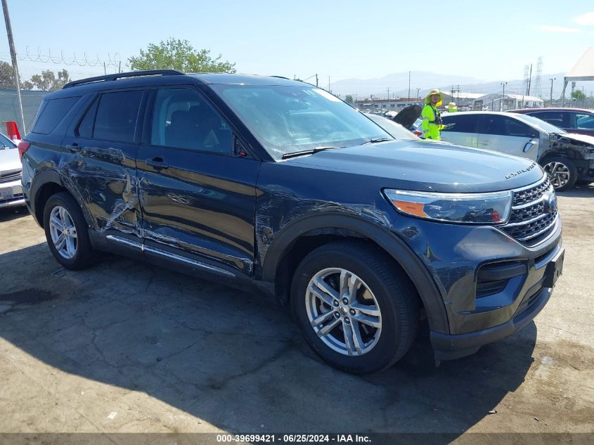 2022 FORD EXPLORER XLT