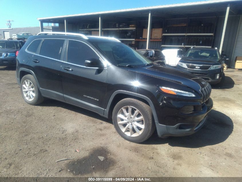 2016 JEEP CHEROKEE LIMITED