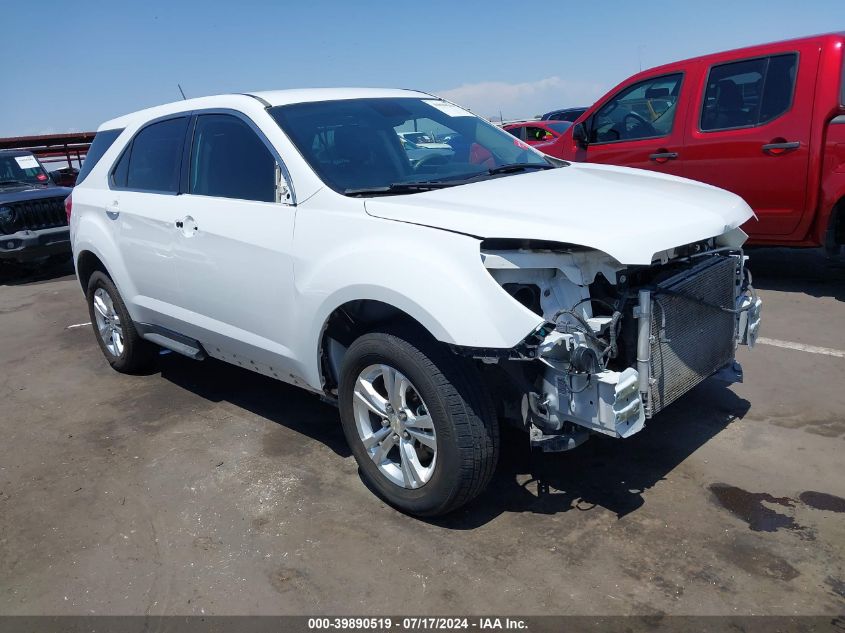 2017 CHEVROLET EQUINOX LS