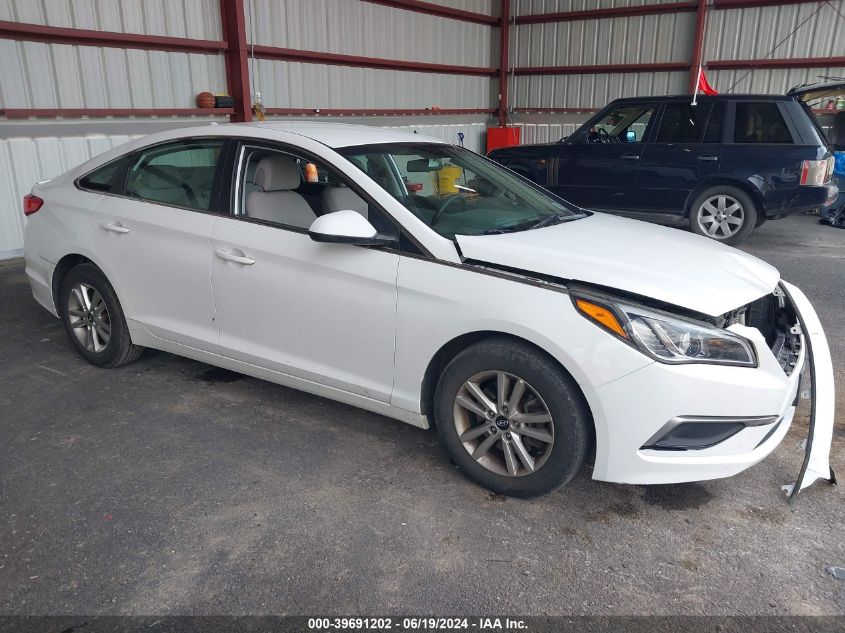 2017 HYUNDAI SONATA