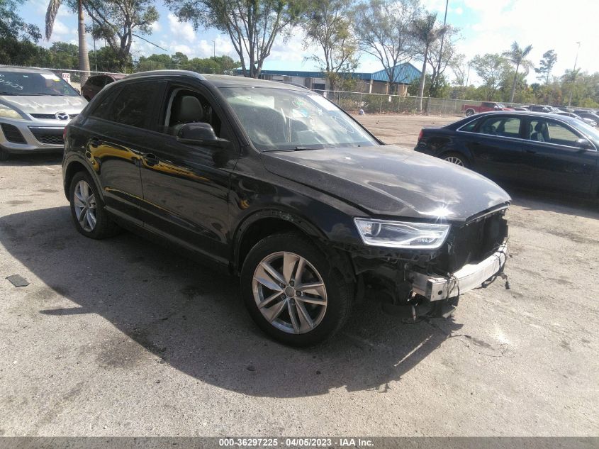 2017 AUDI Q3 2.0T PREMIUM