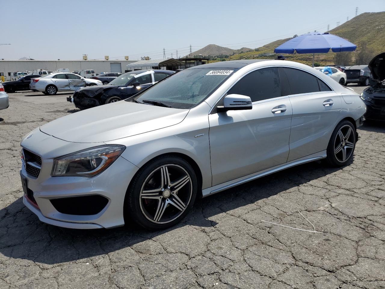 2016 MERCEDES-BENZ CLA 250