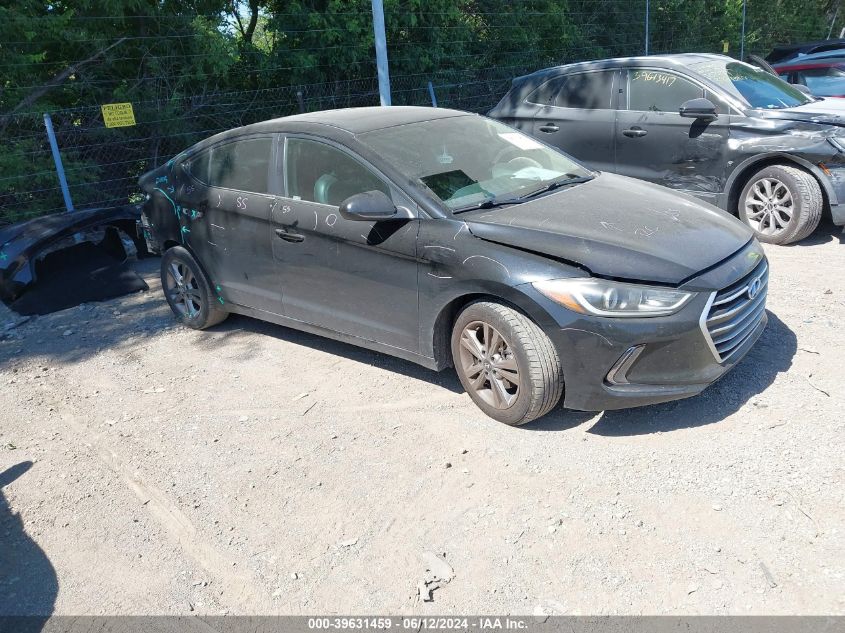 2018 HYUNDAI ELANTRA VALUE EDITION