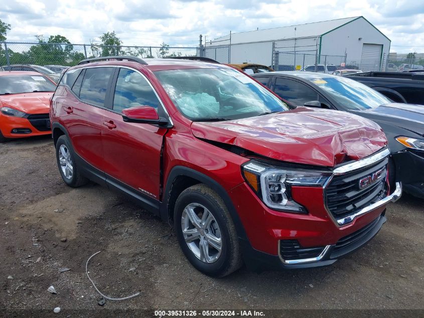 2022 GMC TERRAIN AWD SLE