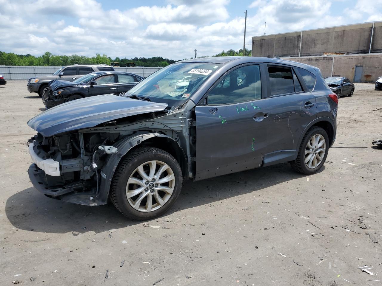 2015 MAZDA CX-5 GT