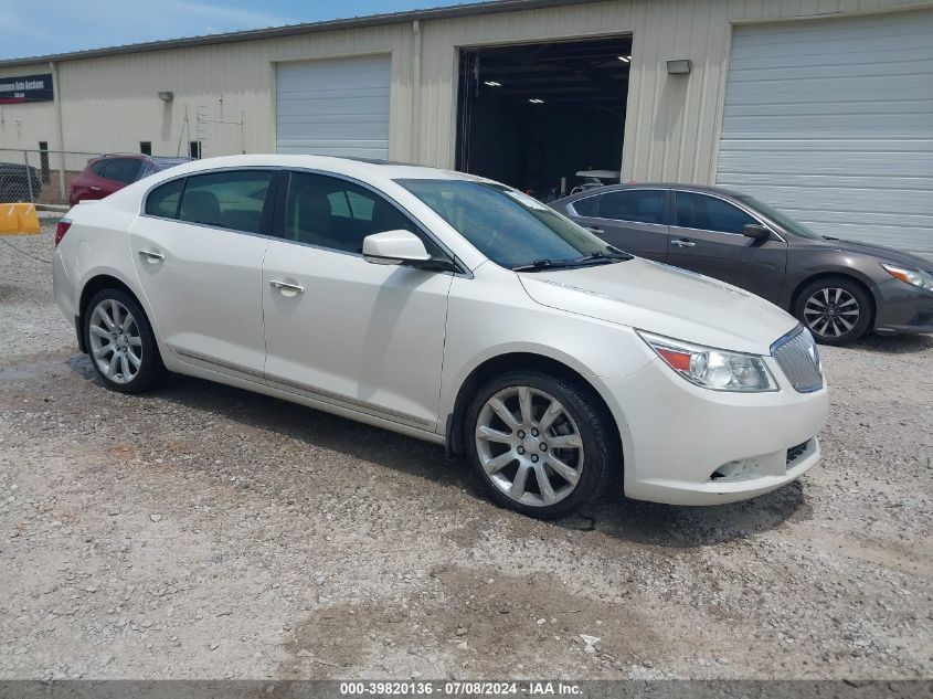 2012 BUICK LACROSSE TOURING GROUP