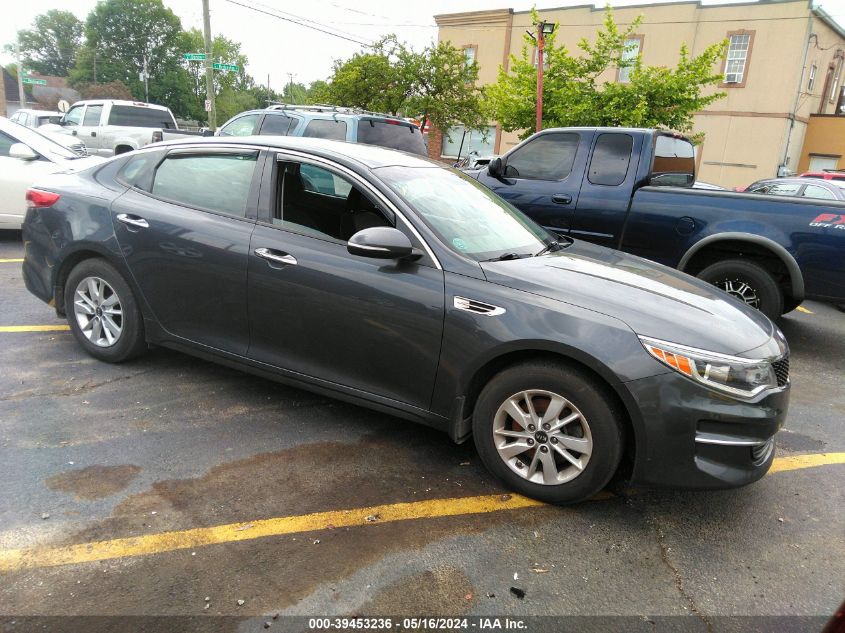 2018 KIA OPTIMA LX