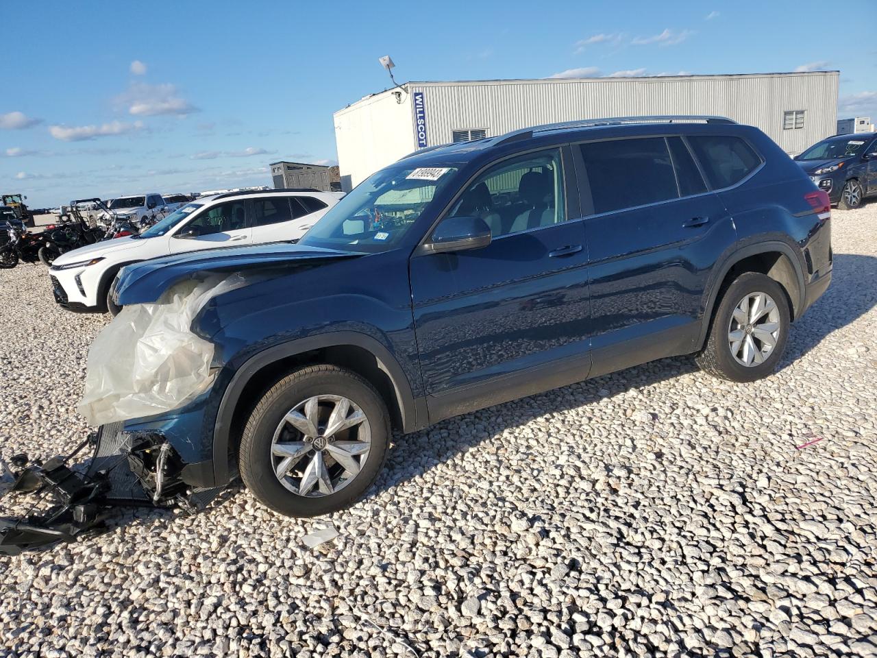 2019 VOLKSWAGEN ATLAS S