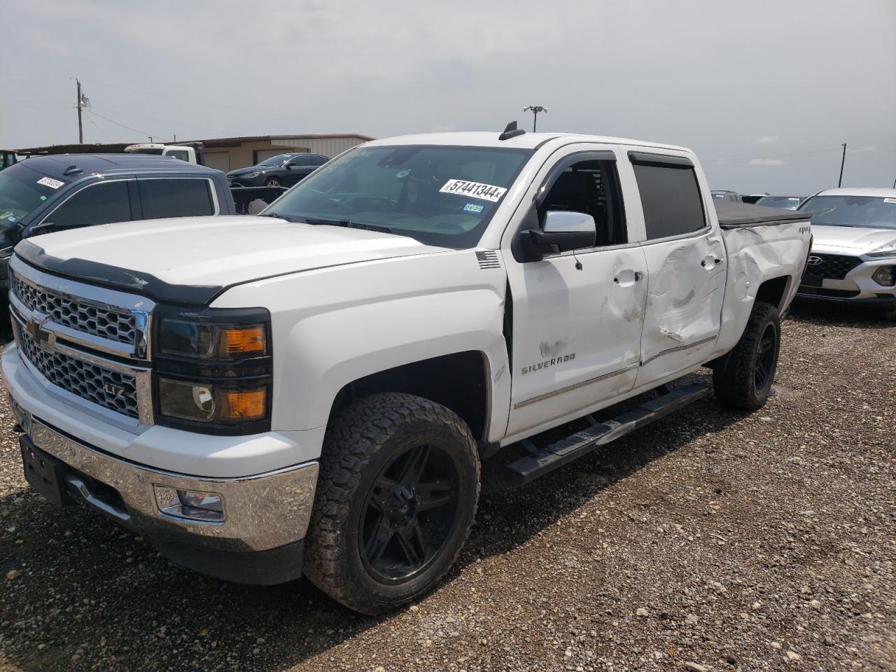 2015 CHEVROLET SILVERADO K1500 LTZ