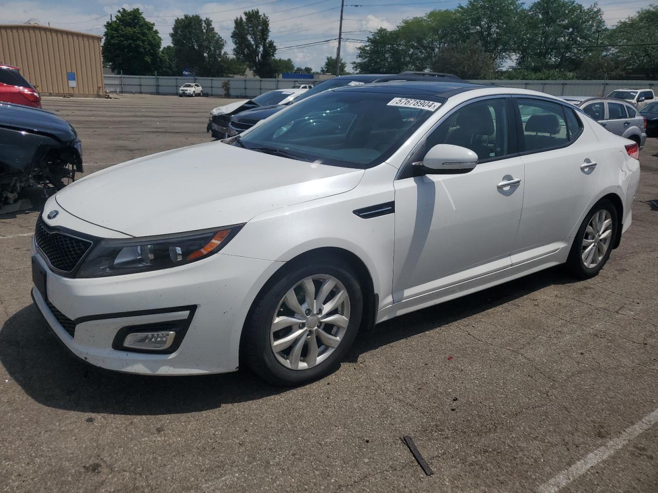 2015 KIA OPTIMA EX