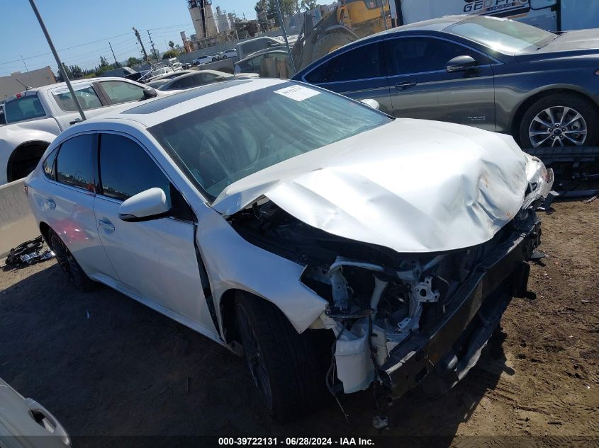 2016 TOYOTA AVALON TOURING