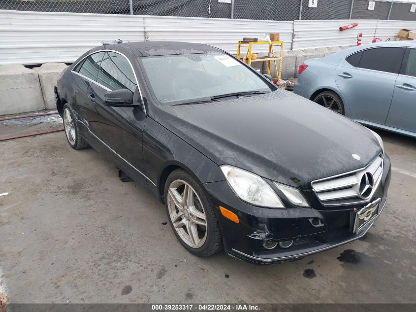 2011 MERCEDES-BENZ E 350