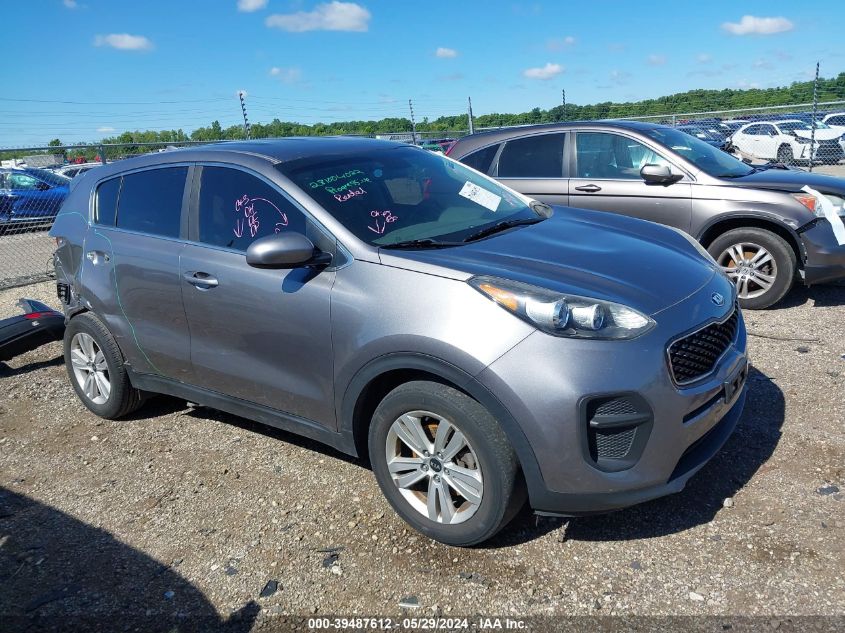 2017 KIA SPORTAGE LX