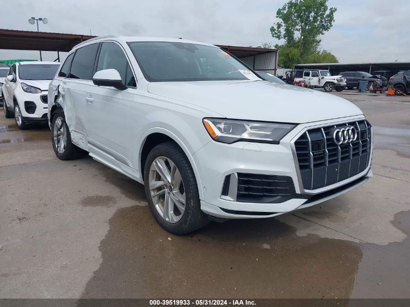 2021 AUDI Q7 PREMIUM PLUS 55 TFSI QUATTRO TIPTRONIC