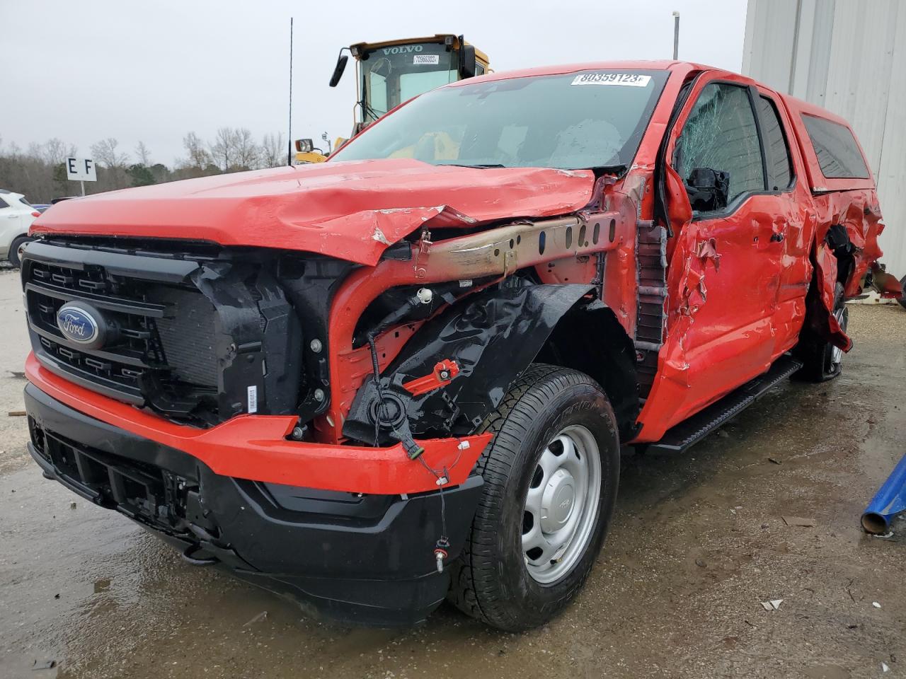 2022 FORD F150 SUPER CAB