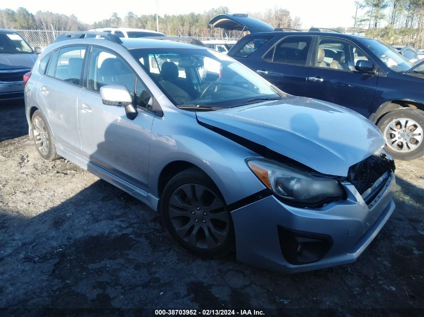 2012 SUBARU IMPREZA 2.0I SPORT PREMIUM