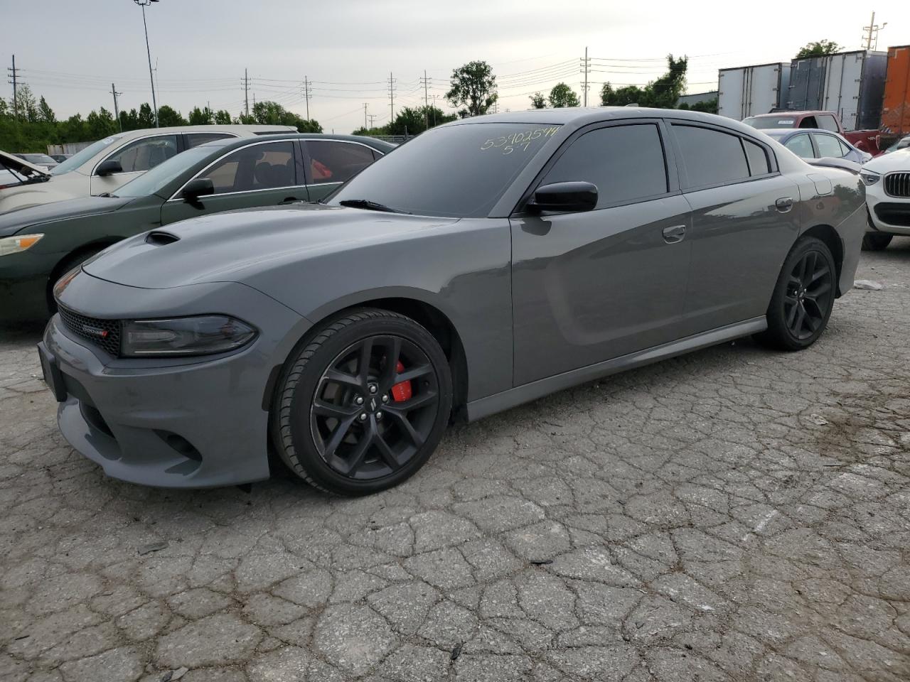 2019 DODGE CHARGER GT