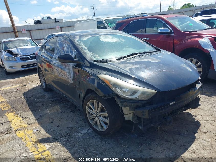 2016 HYUNDAI ELANTRA SE