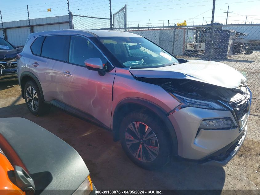 2021 NISSAN ROGUE SV INTELLIGENT AWD