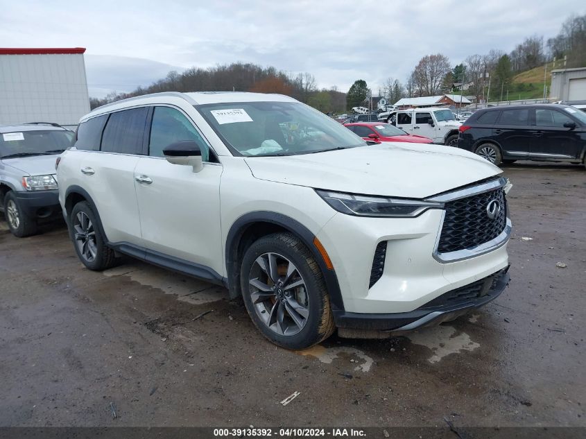 2023 INFINITI QX60 LUXE AWD