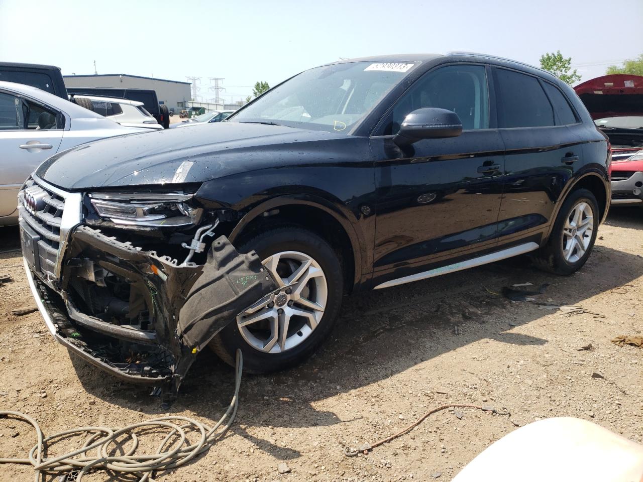 2018 AUDI Q5 PREMIUM