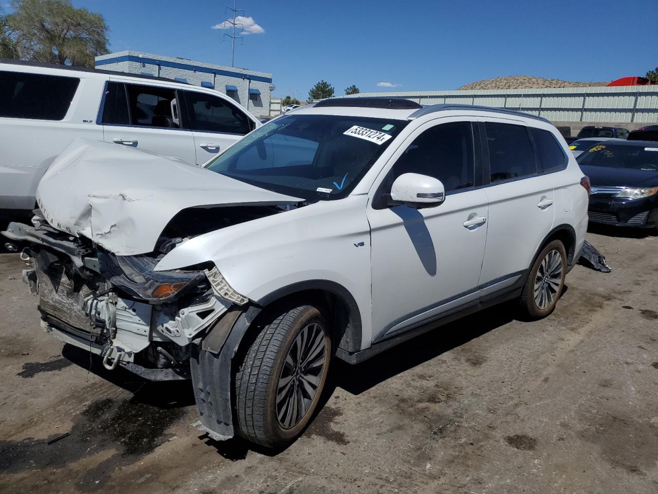 2019 MITSUBISHI OUTLANDER GT