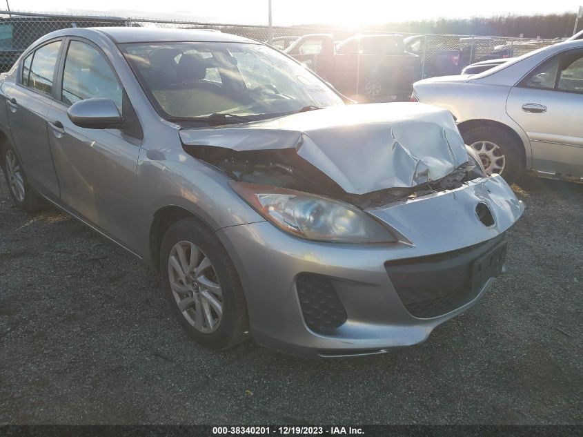 2013 MAZDA MAZDA3 I TOURING