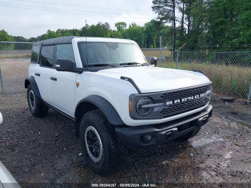 2023 FORD BRONCO BADLANDS