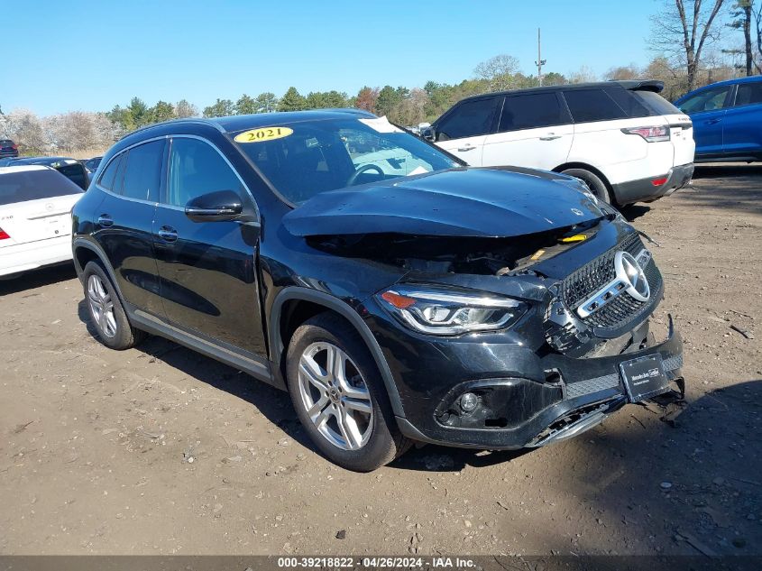 2021 MERCEDES-BENZ GLA 250 4MATIC