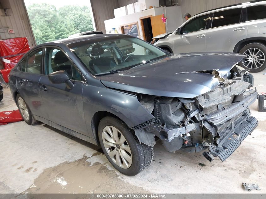 2017 SUBARU LEGACY 2.5I