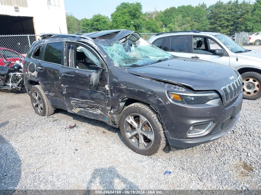 2019 JEEP CHEROKEE LIMITED