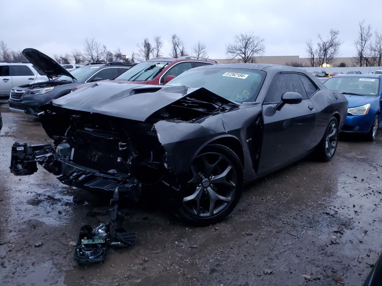 2015 DODGE CHALLENGER SXT