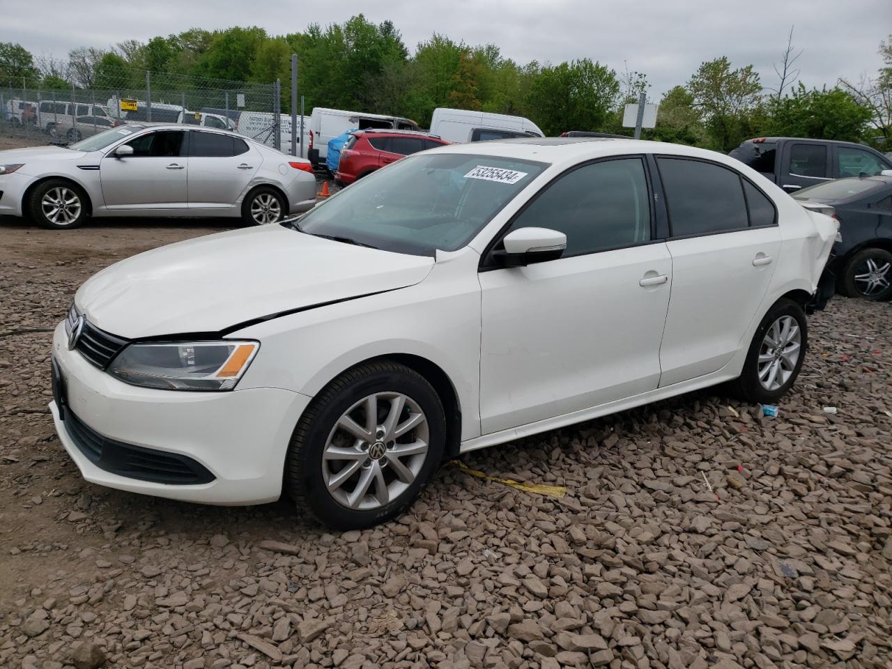 2012 VOLKSWAGEN JETTA SE