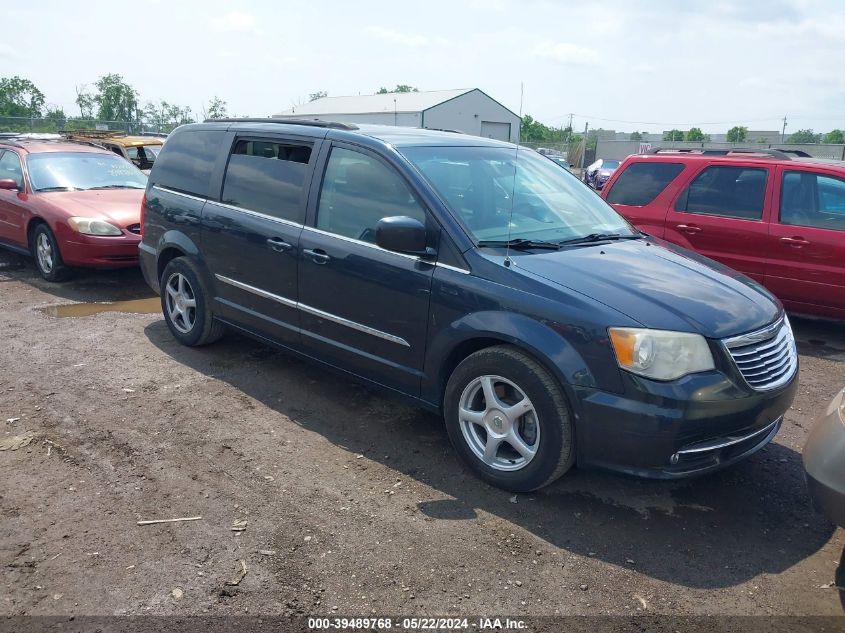 2014 CHRYSLER TOWN & COUNTRY TOURING