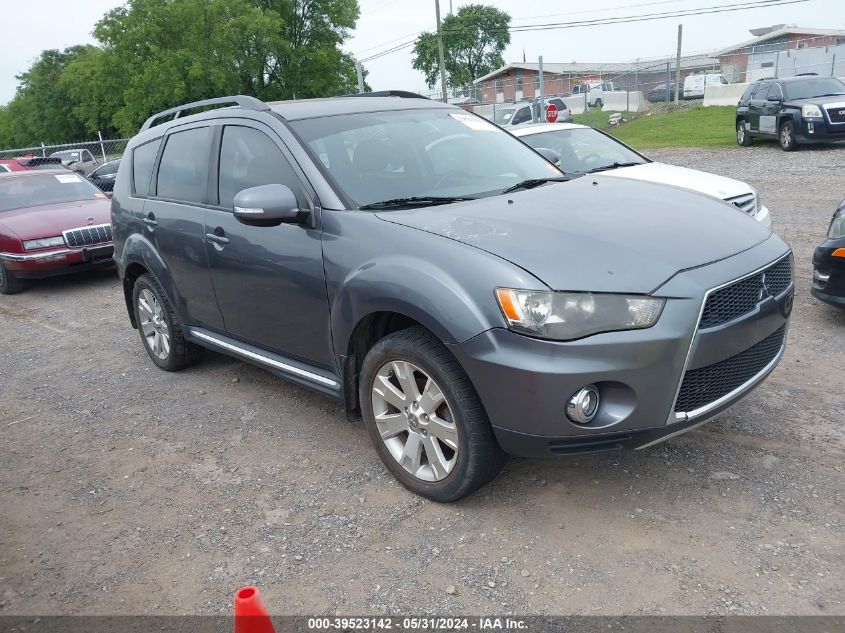 2012 MITSUBISHI OUTLANDER SE