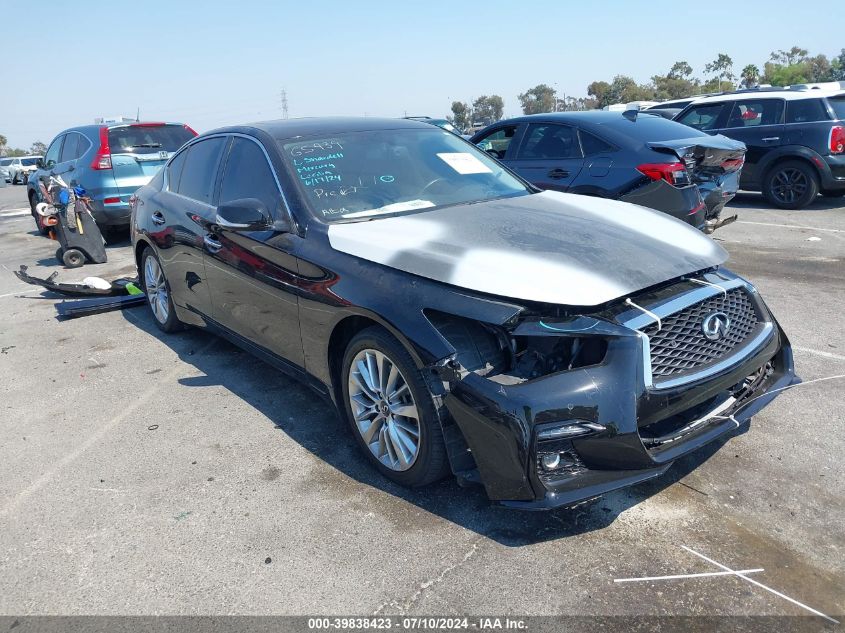 2021 INFINITI Q50