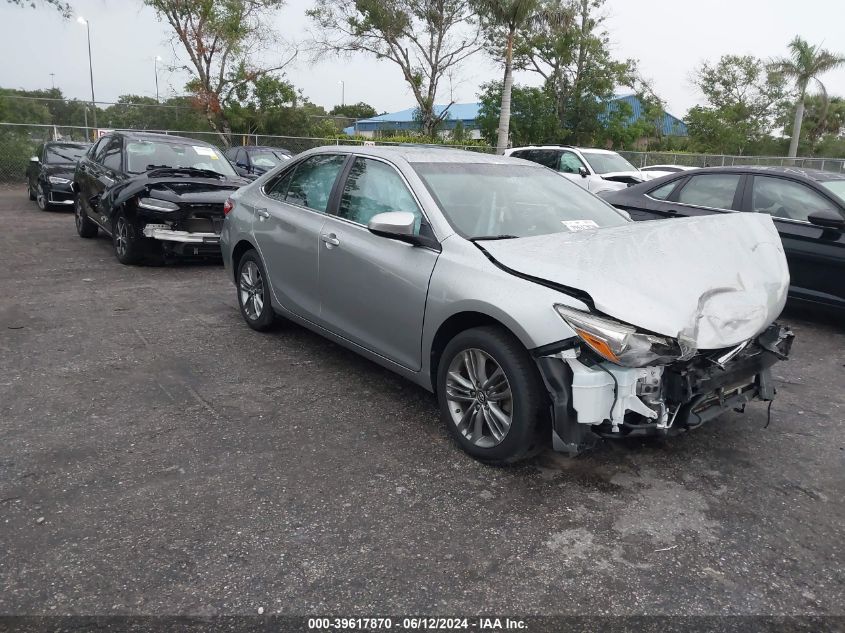 2017 TOYOTA CAMRY SE