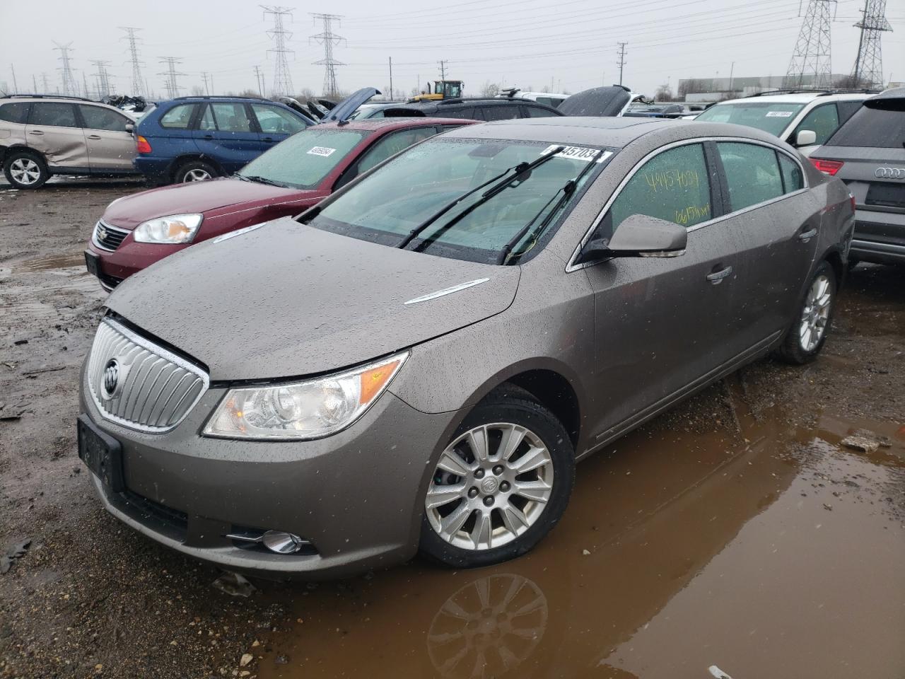 2012 BUICK LACROSSE