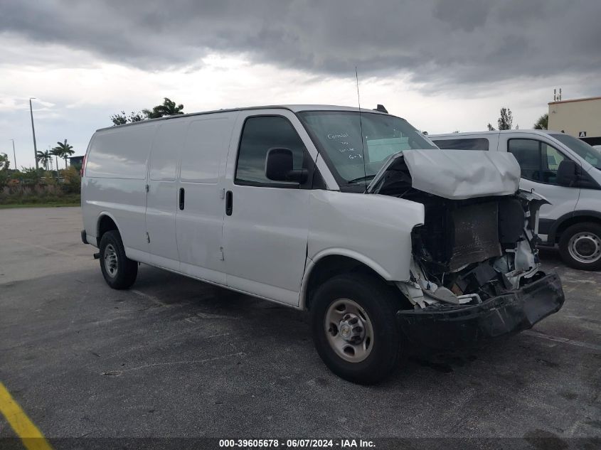 2022 CHEVROLET EXPRESS G2500