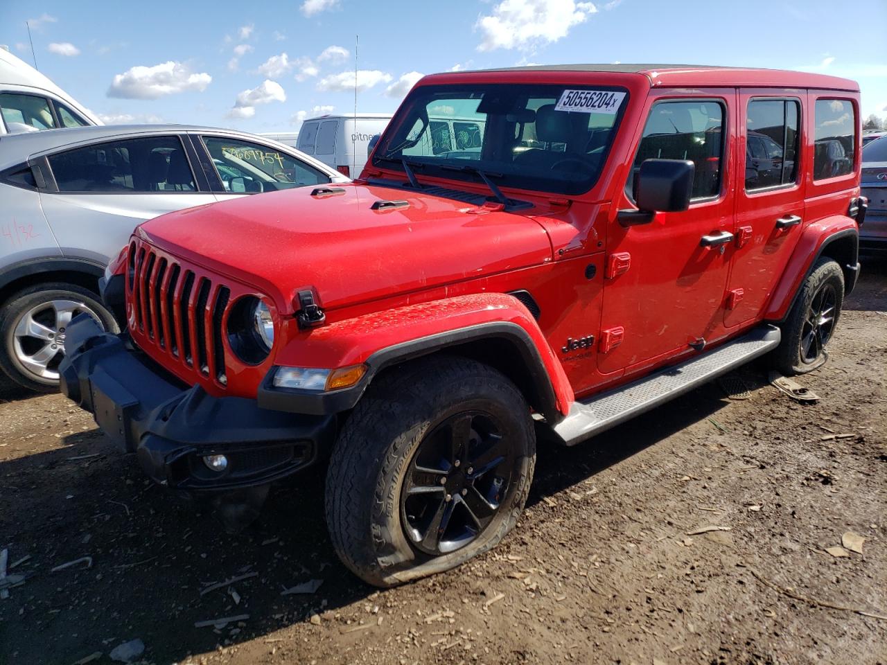 2021 JEEP WRANGLER UNLIMITED SAHARA