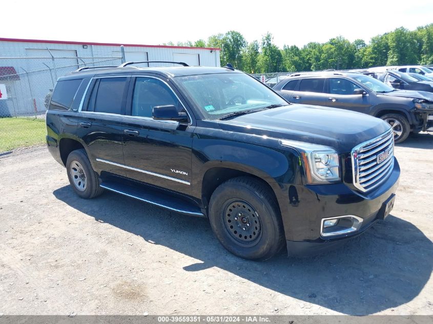 2017 GMC YUKON SLT